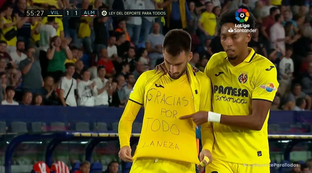 Villarreal - Almería | El gol de Alex Baena con polémica
