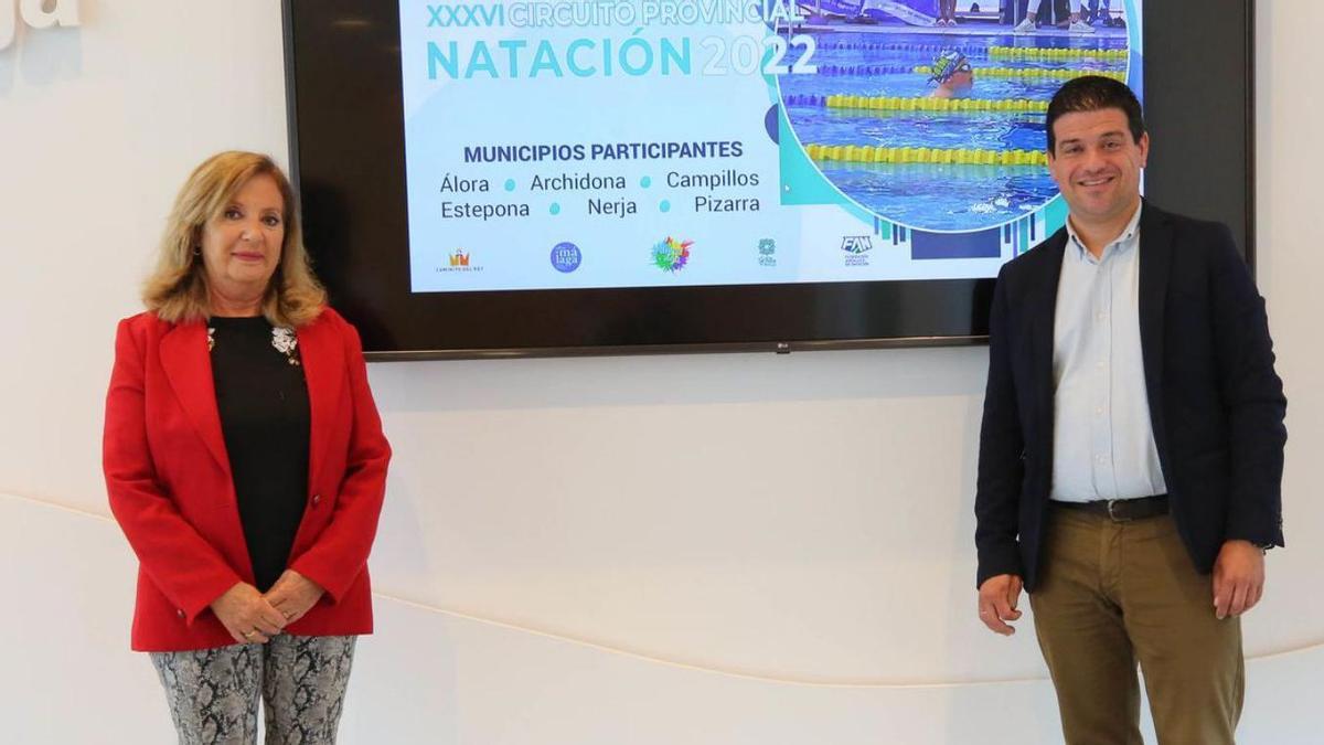 Presentación del XXXVI Circuito Provincial de Natación de Verano Diputación de Málaga. | LA OPINIÓN