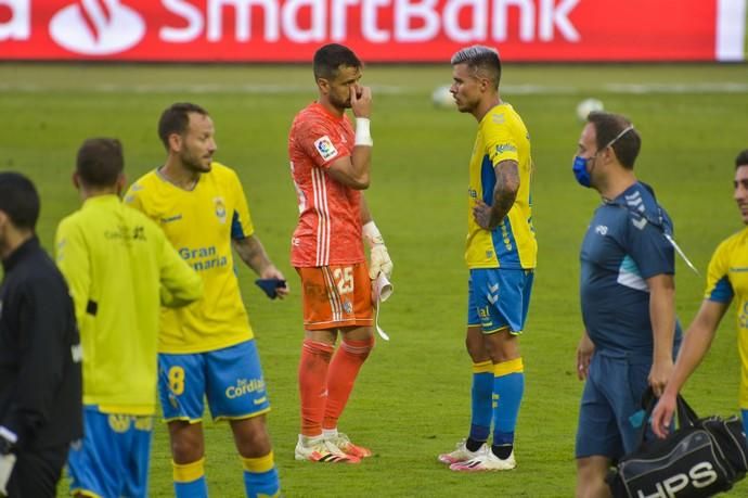 05-07-2020 LAS PALMAS DE GRAN CANARIA. Futbol. UD Las Palmas # SD Ponferradina. Fotógrafo: ANDRES CRUZ  | 05/07/2020 | Fotógrafo: Andrés Cruz