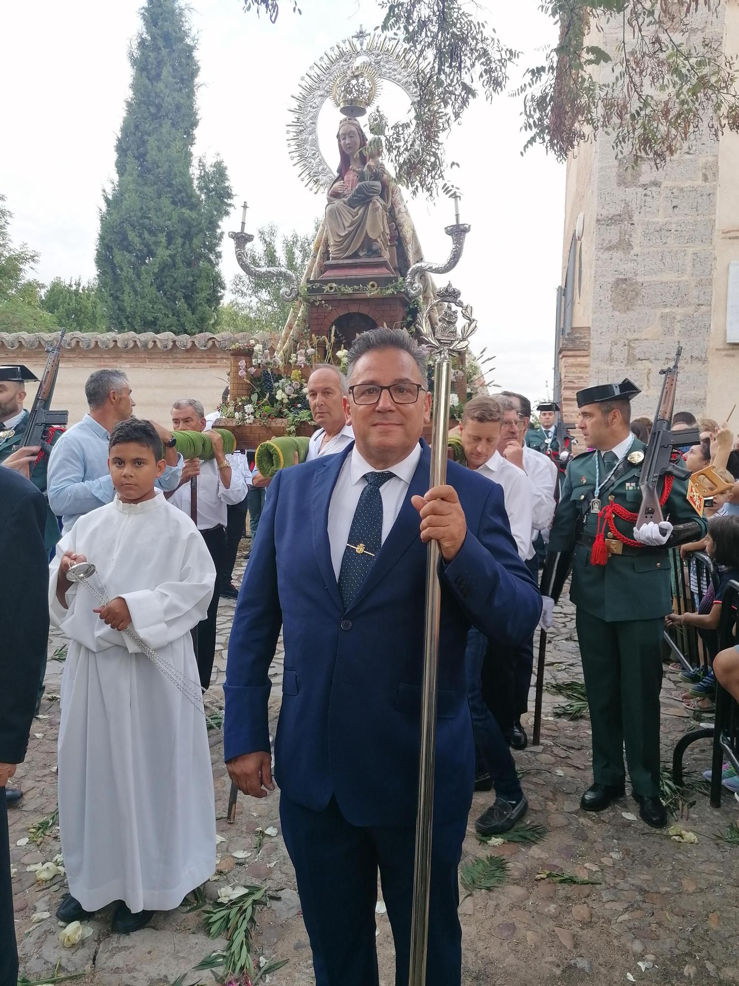 GALERÍA | Toro arropa a su patrona en una procesión histórica