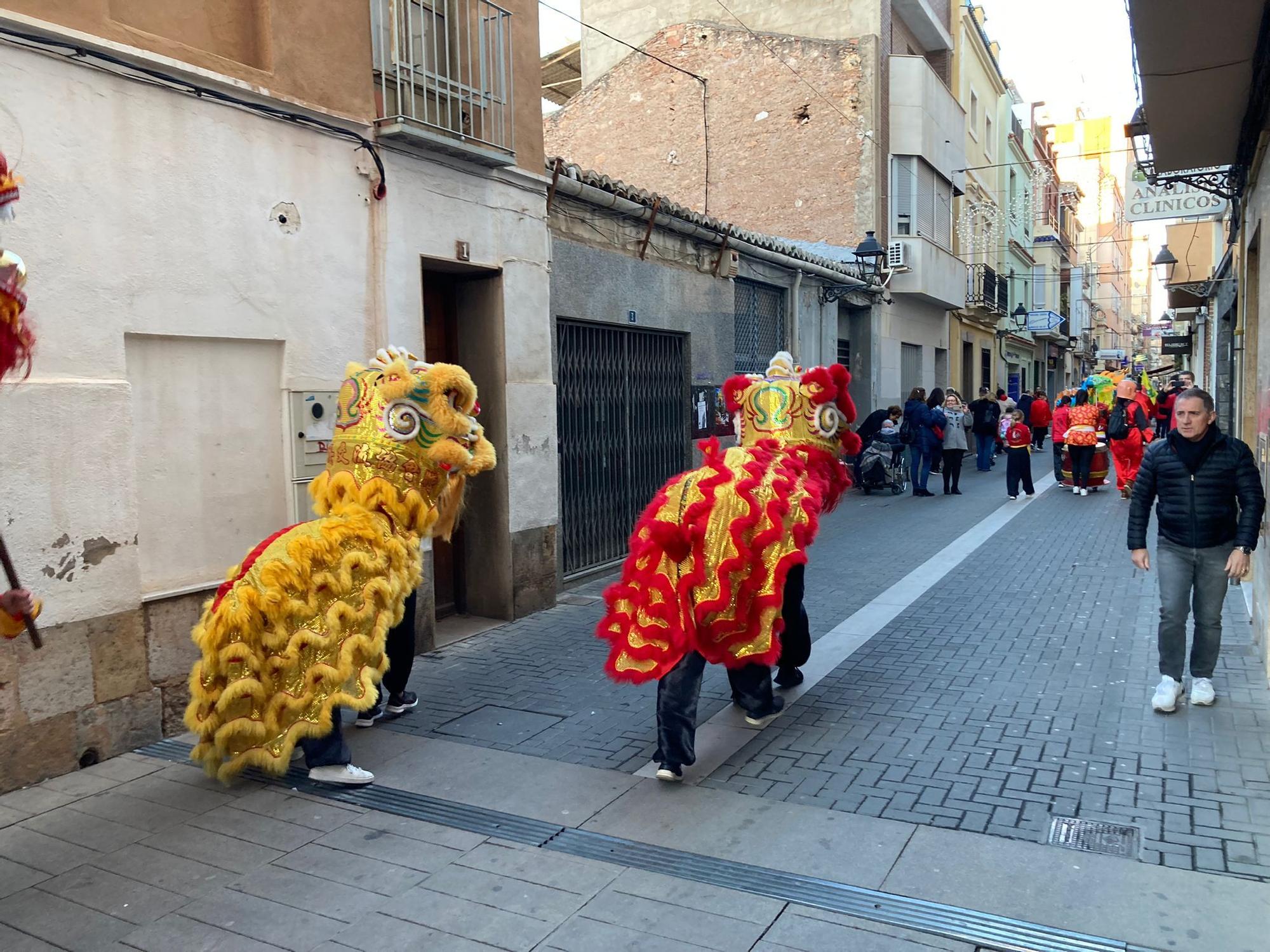 Así se vivió en Vila-real la celebración del Año Nuevo chino