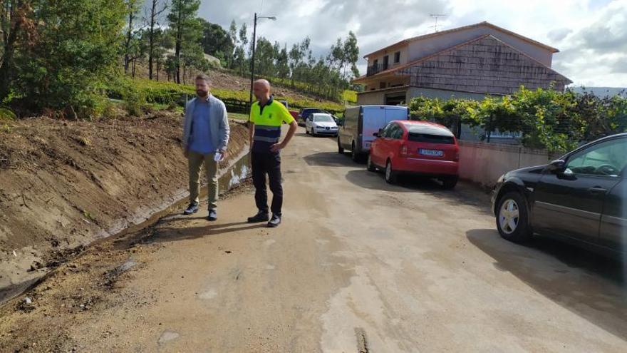 Estas son las pistas que va a arreglar el Ayuntamiento de Cambados durante las tres próximas semanas