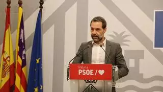 El PSOE denuncia que el "decretazo" del PP impedirá que Palma decida en qué invertir los fondos de la Ley de Capitalidad