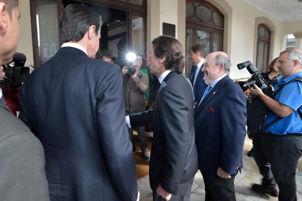 Aznar y Soria, en el Gabinete Literario