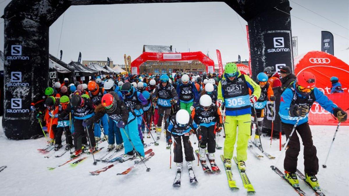 Audi Salomon Quest Challenge en Baqueira Beret (8 de diciembre) y Masella (2 de febrero)