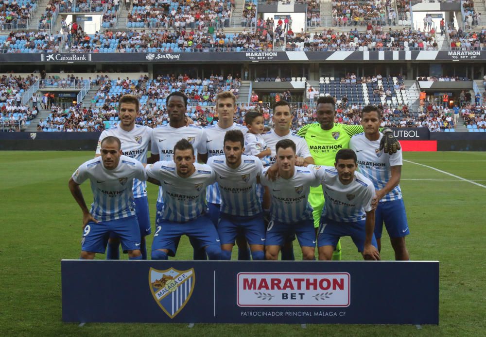 El conjunto de Juande Ramos remonta y logra su primera victoria en la liga.