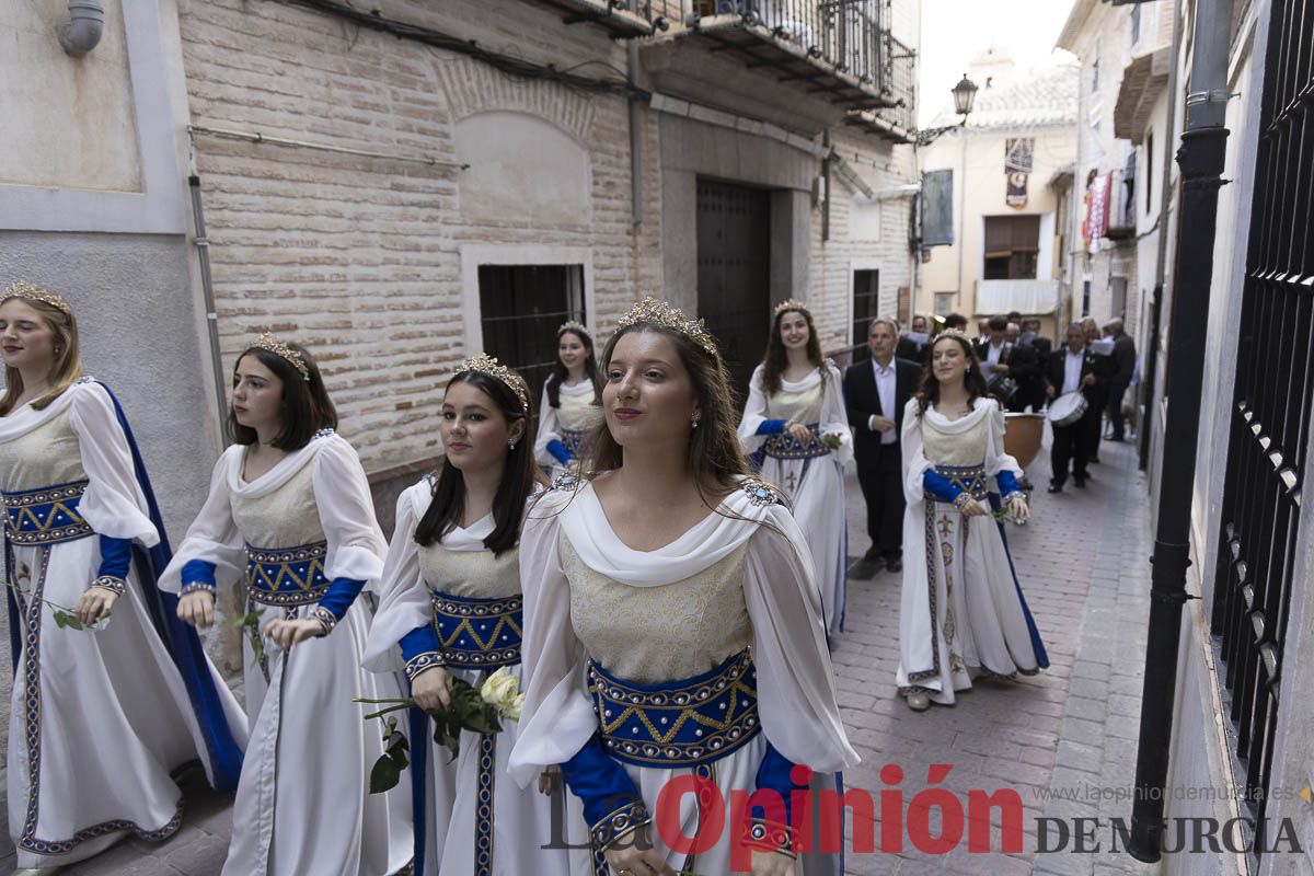 Fiestas de Caravaca | Procesión de día 3 de mayo (Bando Cristiano)