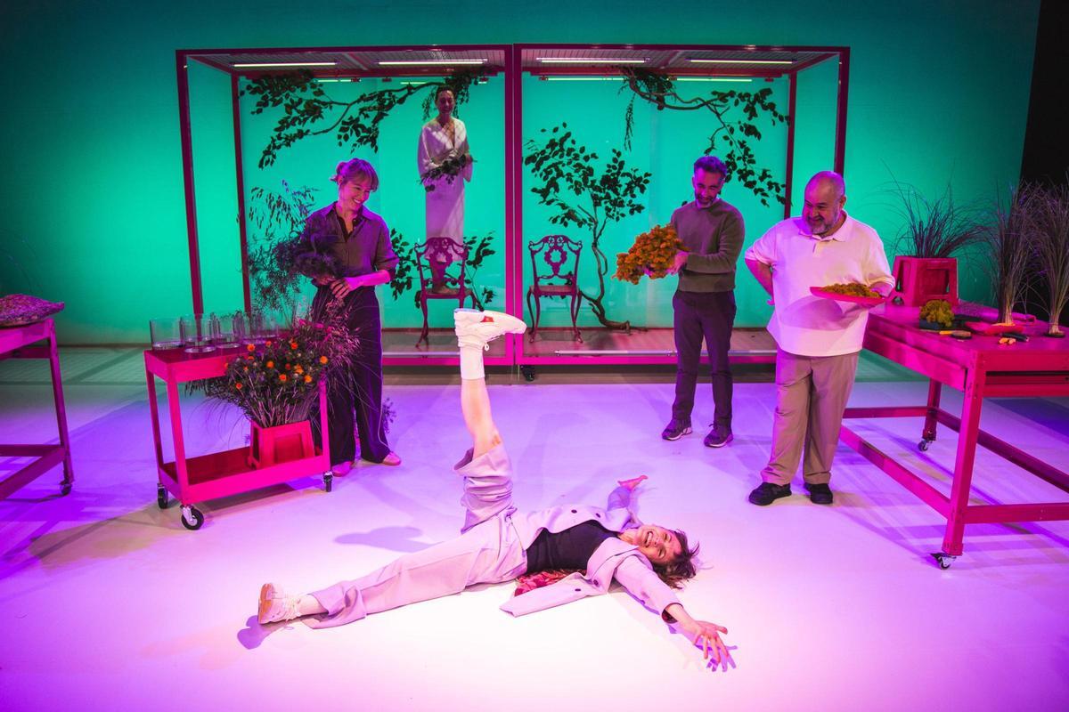 Imagen de la obra Filosofía mundana, basada en el libro de Javier Gomá.