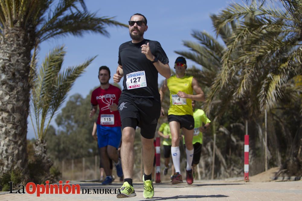 Carrera popular en La Azohía