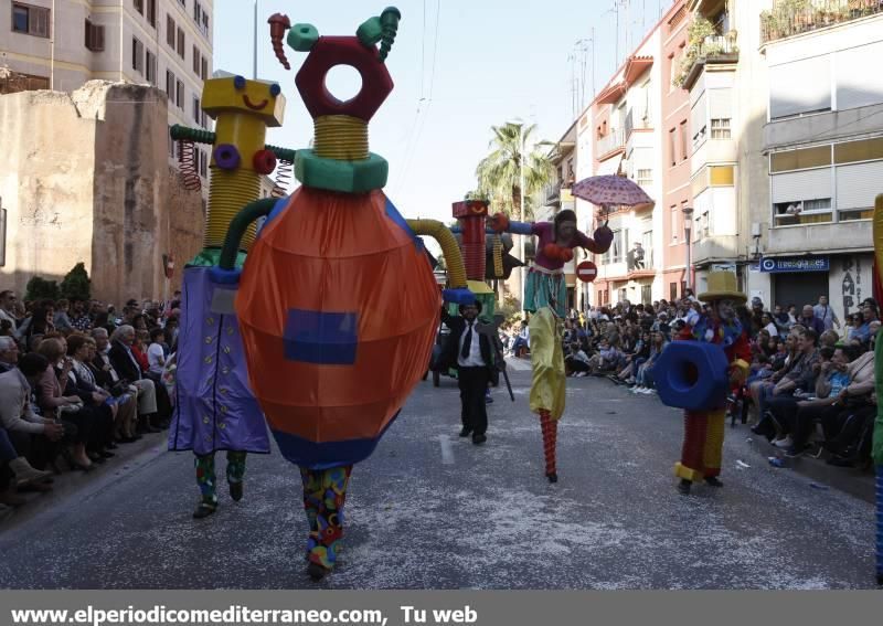 La Cavalcada de Festes, humor y crítica en Vila-real