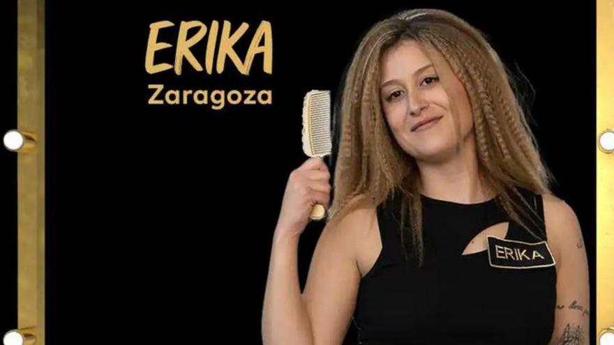 Erika Morales participó en HairStyle The Talent Show. | SERVICIO ESPECIAL