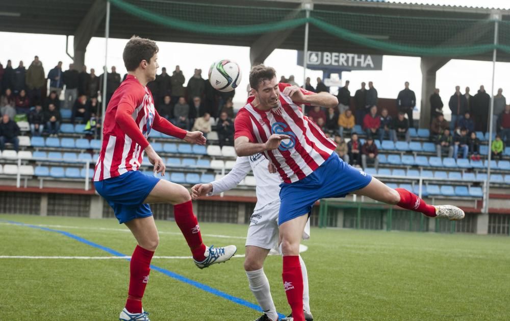 El Cerceda gana en su visita al Silva