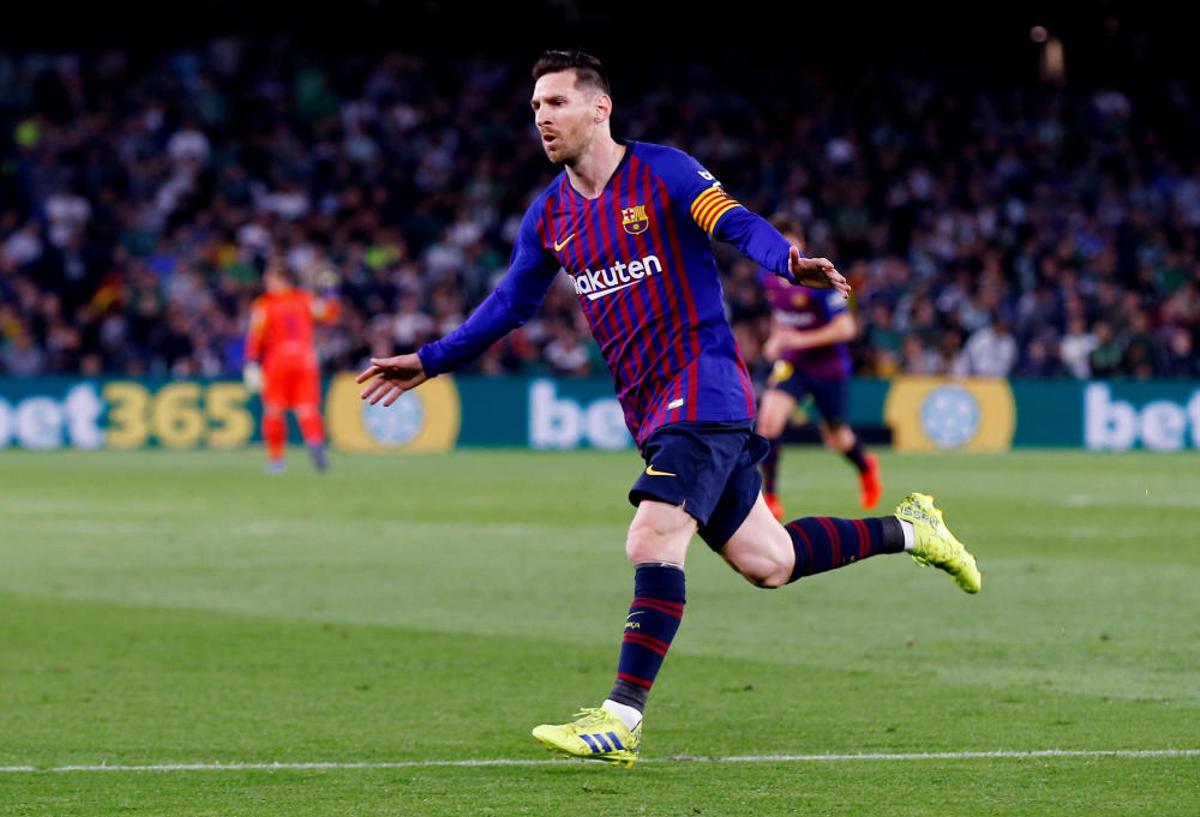 LaLiga Santander: Betis - Barcelona LaLiga Santander: Betis - Barcelona