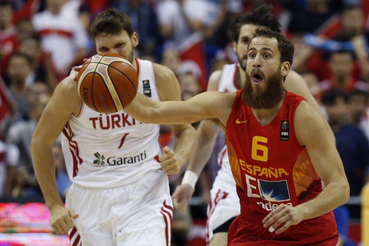 Eurobasket 2015: España - Turquía