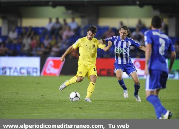 LAS IMÁGENES DEL ENCUENTRO DEL VILLARREAL CONTRA LA PONFERRADINA