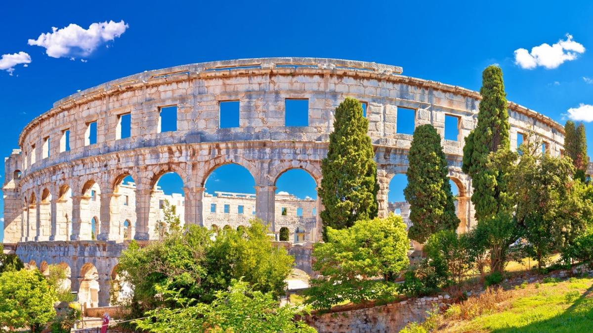 Anfiteatro de Pula