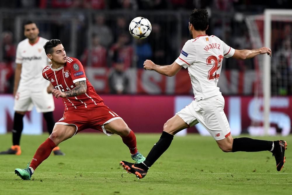 Champions League: Bayern - Sevilla