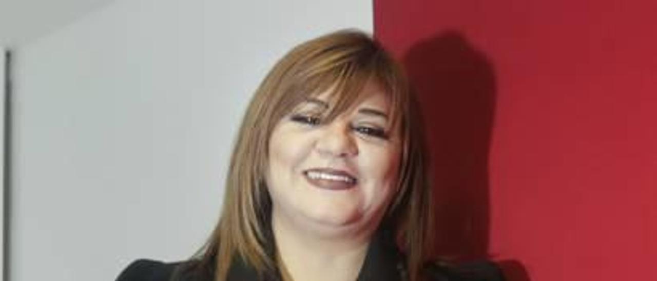 Hanane Saadi, cónsul de Marruecos.