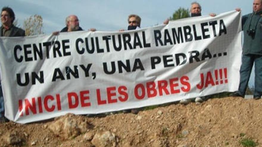 La Rambleta repasa la lucha por la cultura en el barrio