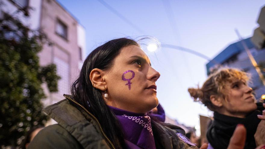 Manifestación del 8M en Santa Cruz