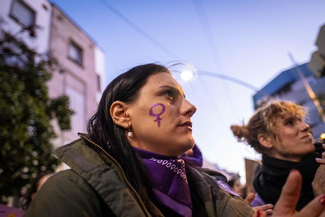 Manifestación del 8M en Santa Cruz