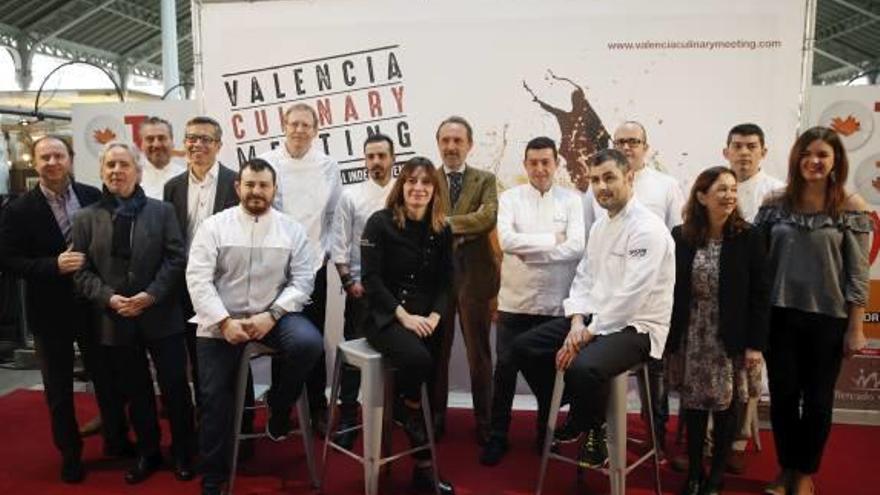 El restaurante &#039;se cae&#039; del programa de eventos de la Valencia Culinary Festival