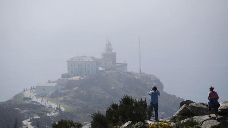 Vista del faro de Fisterra // EFE