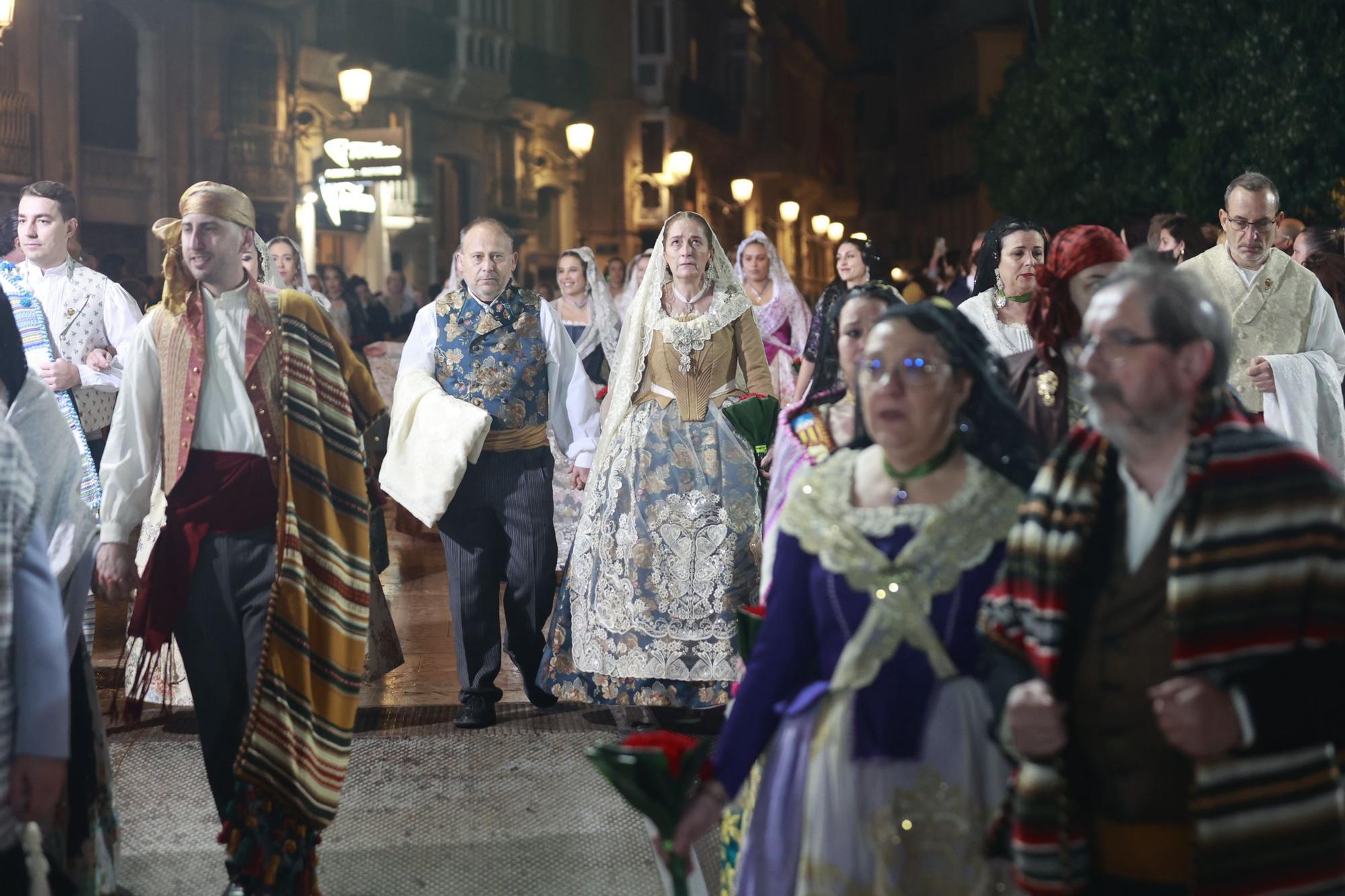 Búscate en la Ofrenda por la calle Quart (entre 23.00 y 24.00 horas)