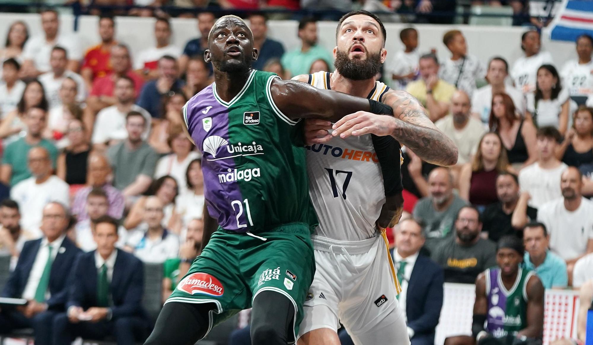 Unicaja - Madrid, final de la Supercopa Endesa 2023