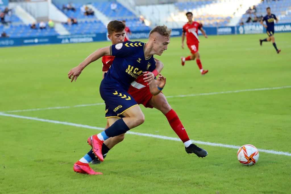 Todas las imágenes del UCAM Murcia - Sevilla Atlético