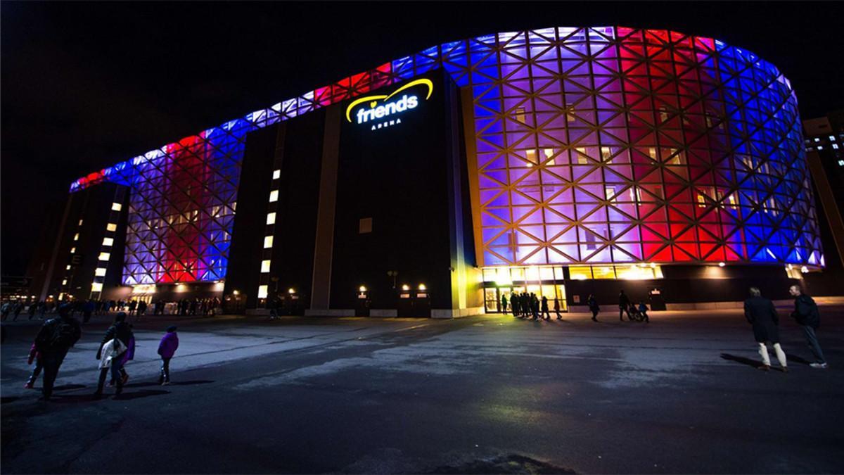 El Friends Arena de Estocolmo acogerá la final de la Europa League