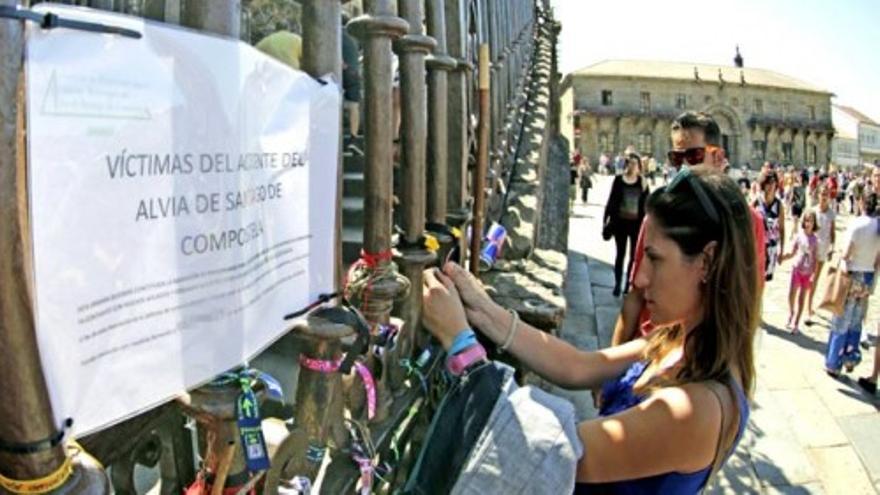 Se cumple un mes de la tragedia en Santiago de Compostela