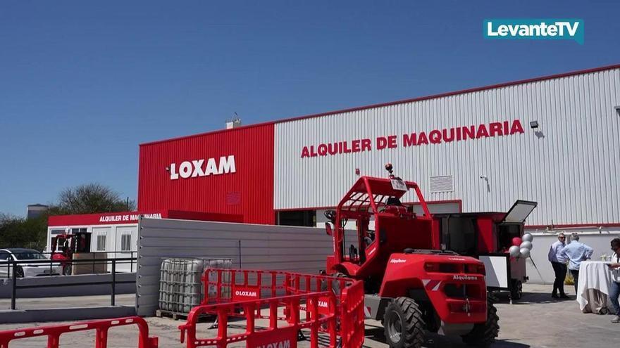 LOXAM Iberia ha inaugurado su nueva delegación en Sagunto y el sexto en la Comunitat Valenciana