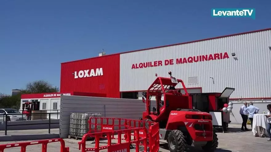 LOXAM Iberia ha inaugurado su nueva delegación en Sagunto y el sexto en la Comunitat Valenciana