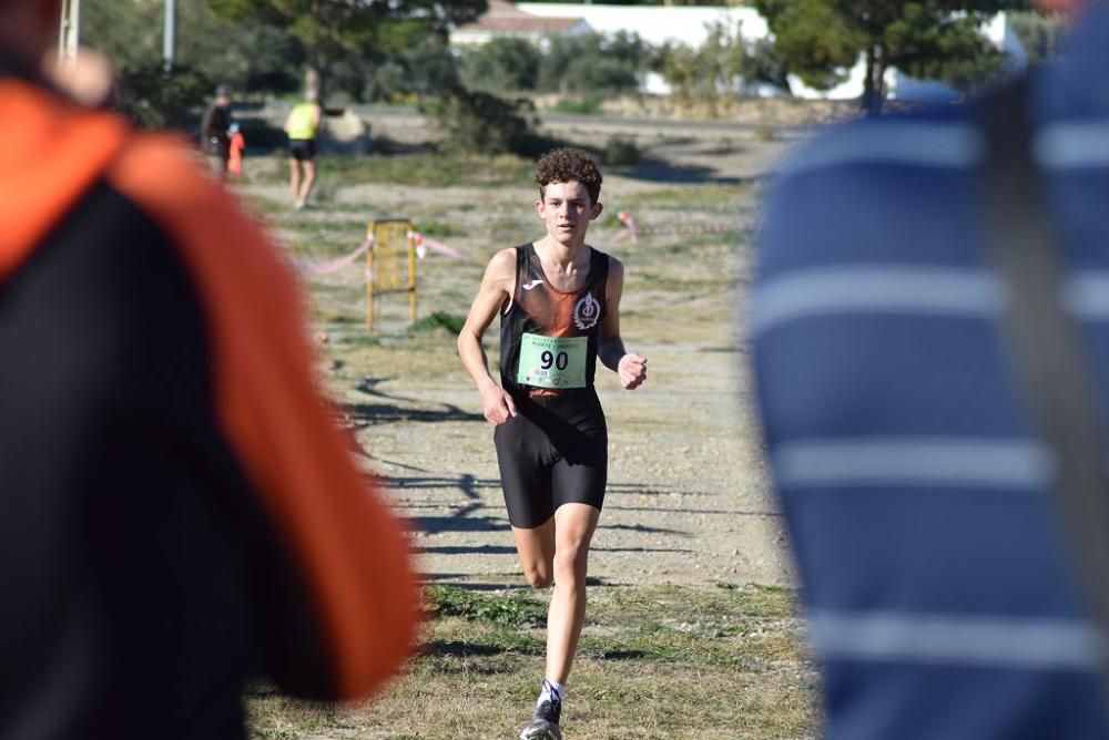 Cross Puerto Lumbreras (I)