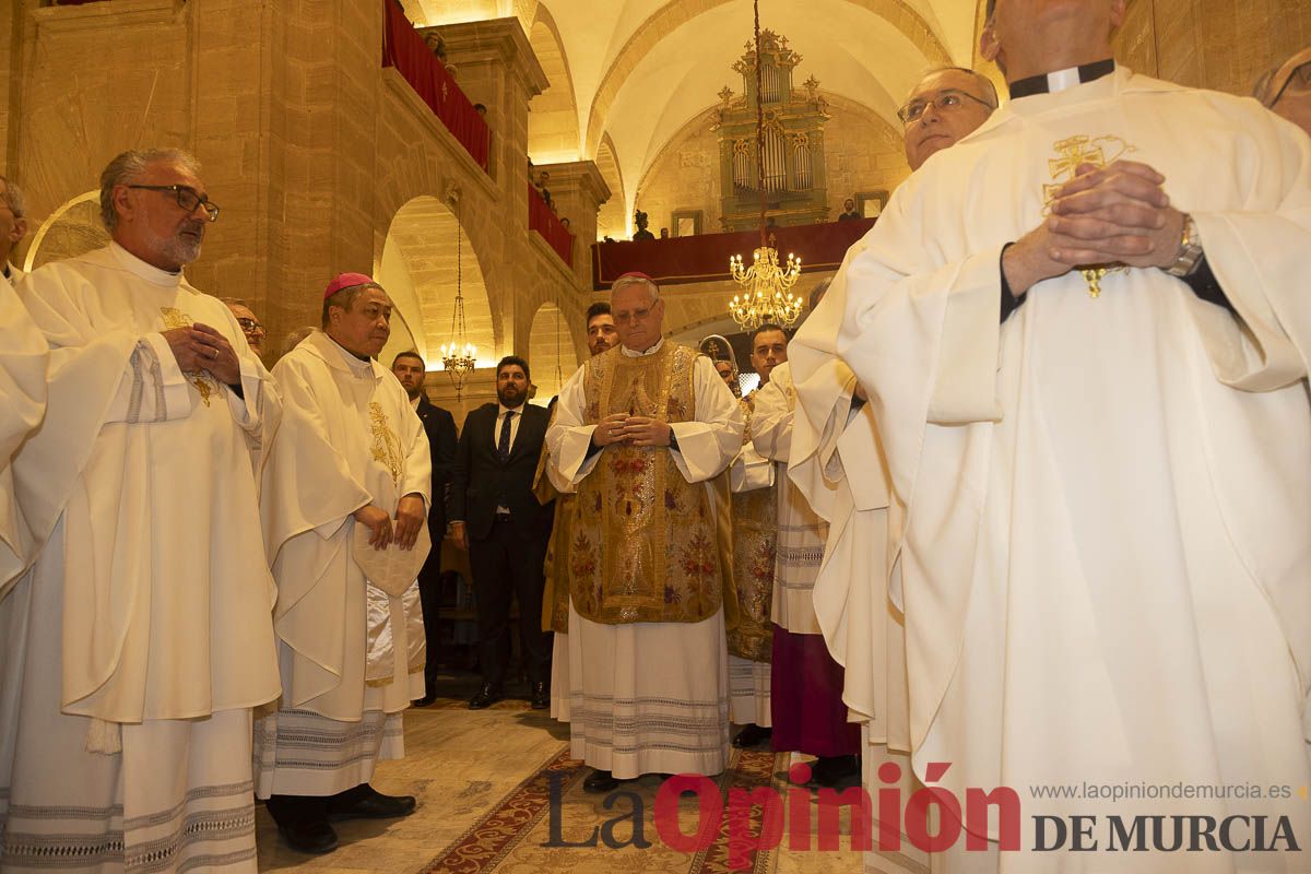 Clausura del Año Jubilar de Caravaca (celebración religiosa)