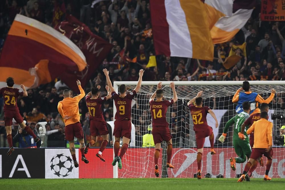 Champions League: Roma - Barcelona