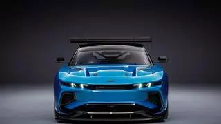 Jensen vuelve a rodar medio siglo después con un V8 de 960 CV