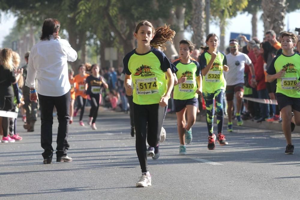 Milla infantil del Cross de Artillería