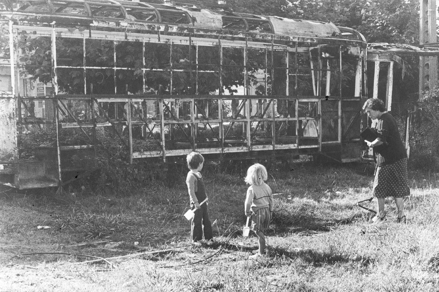 El Vigo que quizá nunca conociste Los tranvías, el primer transporte metropolitano