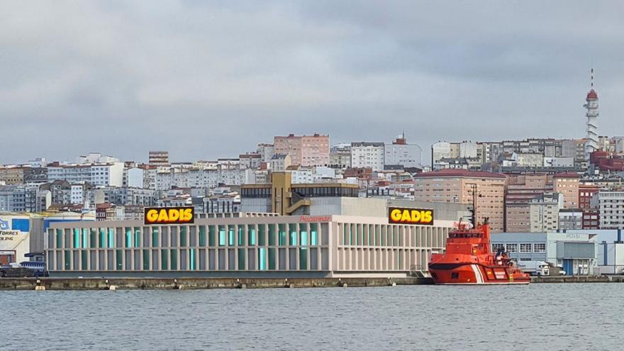 El Gobierno local autoriza la construcción de la nave de Gadisa en el puerto