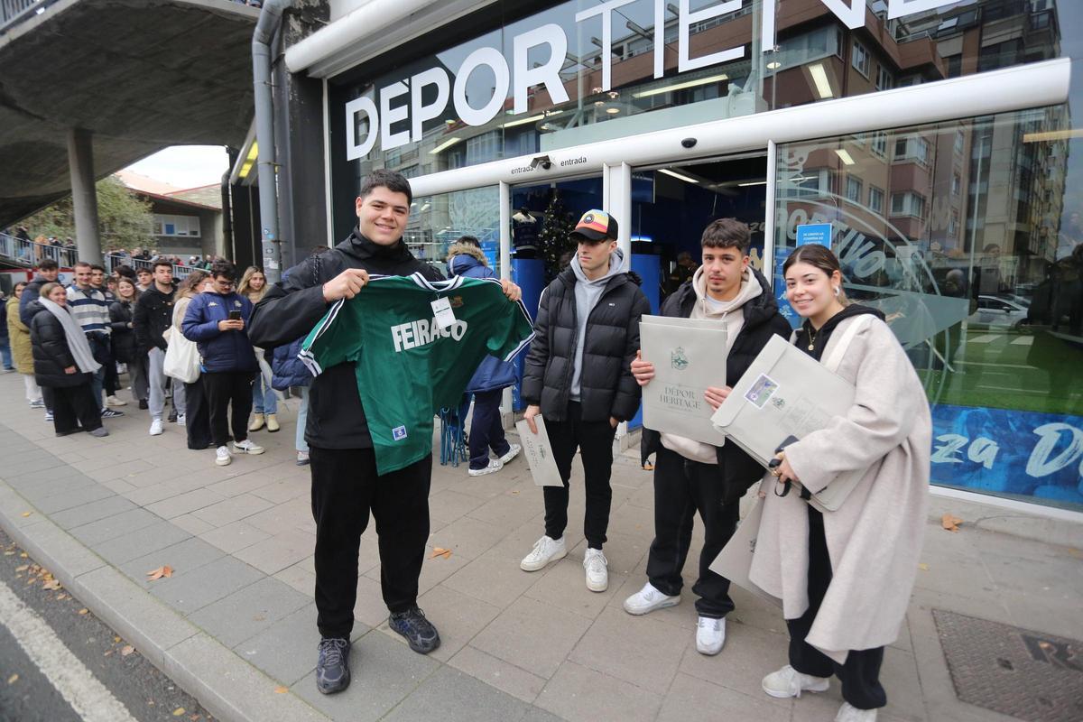 La última edición vintage, basada en la verde de Feiraco, en colaboración con la marca, fue un éxito para el público