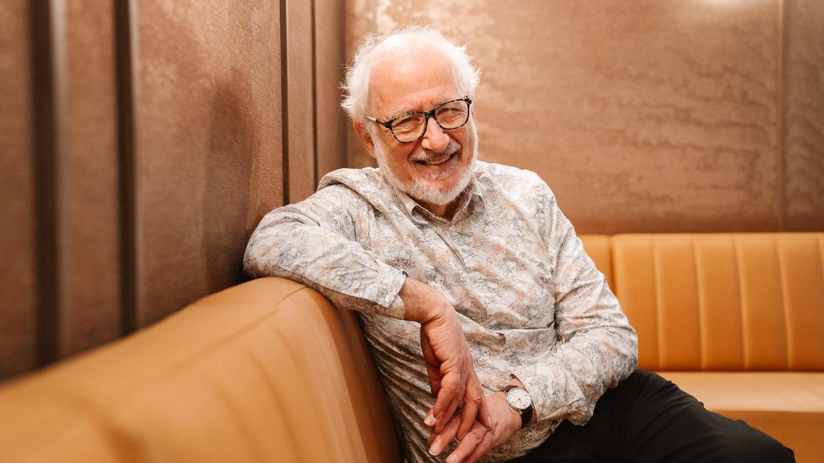 Norman Lebrecht, autor del libro '¿Por qué Beethoven? Un fenómeno en cien obras’, en Madrid.