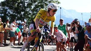 La bèstia Pogacar guanya a l’Alpe d’Huez