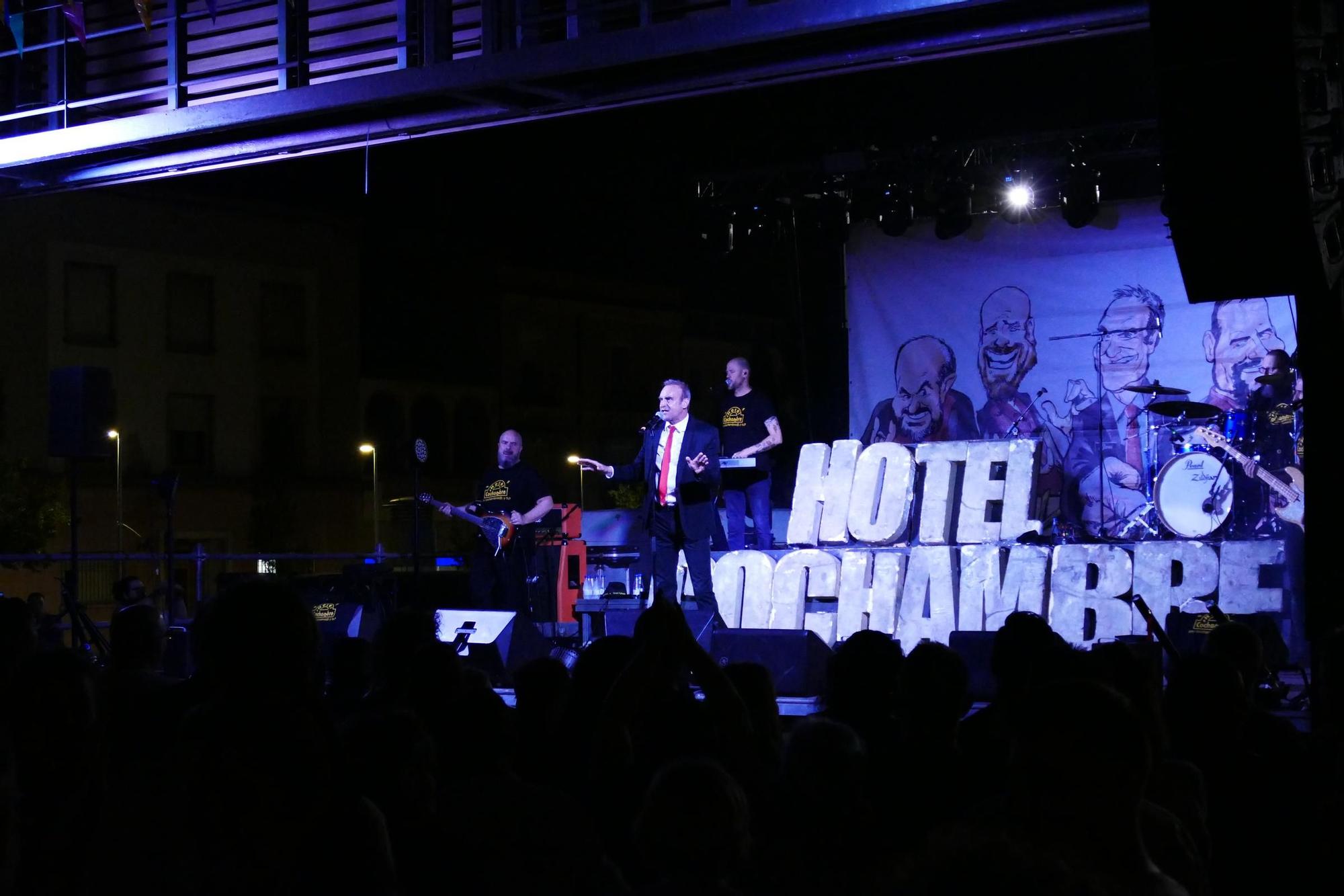 Nou Màgics i Hotel Cochambre encenen la nit de Sant Pere a Figueres