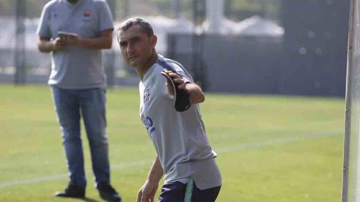 El FC Barcelona 2018/2019 arranca los entrenamientos a las órdenes de Ernesto Valverde.
