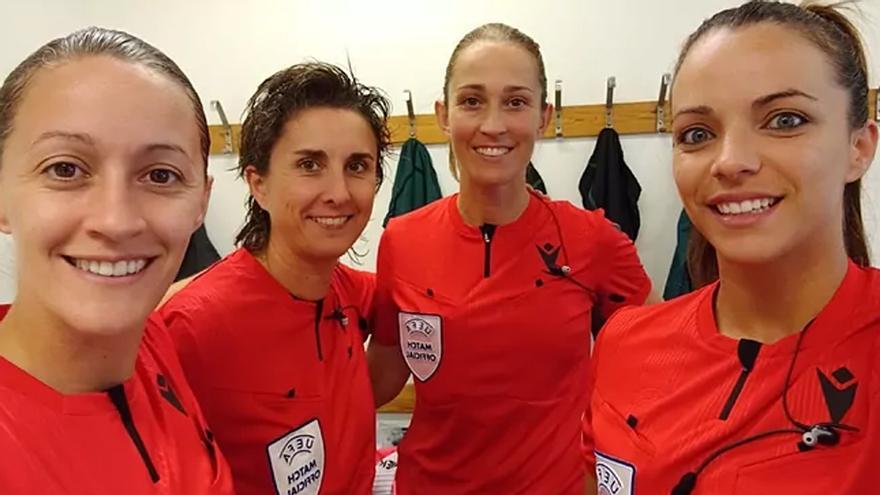 ¿Huelga de árbitras en el fútbol femenino?