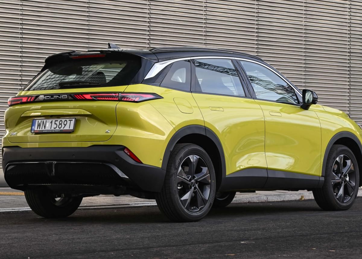 Baic X55
