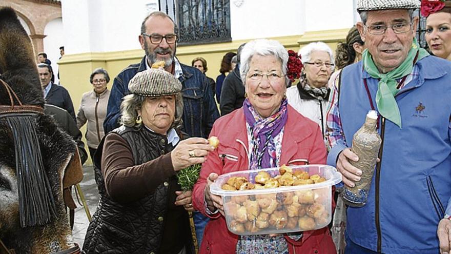 Los romeros inundan el Camino