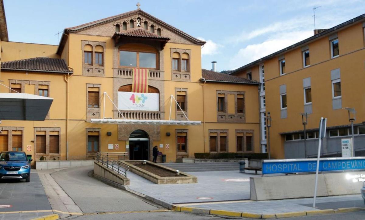 L’hospital de Campdevànol, en una imatge d’arxiu. | HOSPITAL DE CAMPDEVÀNOL